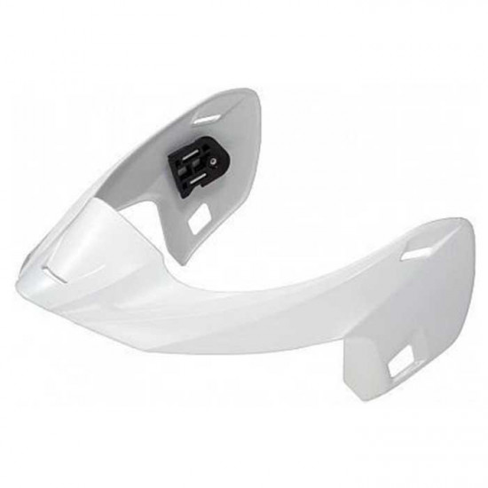 EXO 930 PEAK GLOSS WHITE £19.95 Parts/Accessories - SKU 7529995005 from RaceLeathers Motorcycle Clothing