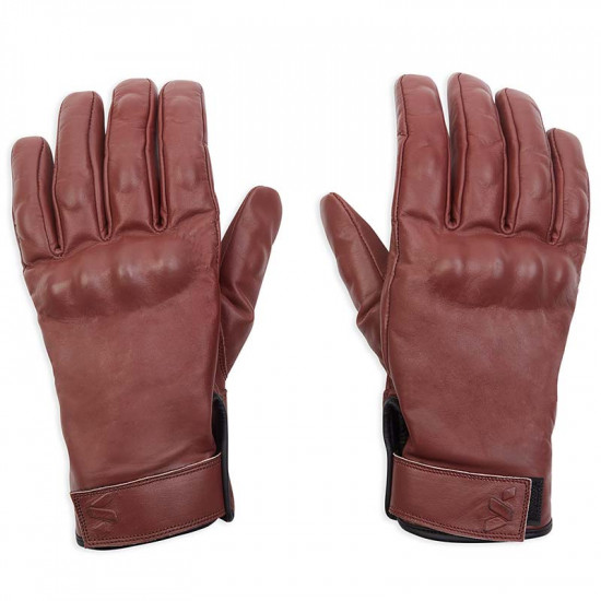 Spada Wyatt Wp CE Gloves Oxblood