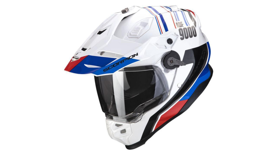 Scorpion Adf-9000 Desert Wh/Bu/Rd