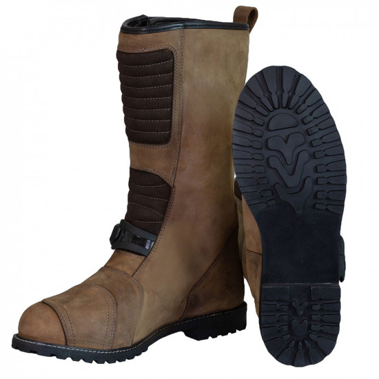Merlin G24 Teton Brown Boot £183.99 Mens Motorcycle Boots - SKU MWB081/BRN/07 from RaceLeathers Motorcycle Clothing