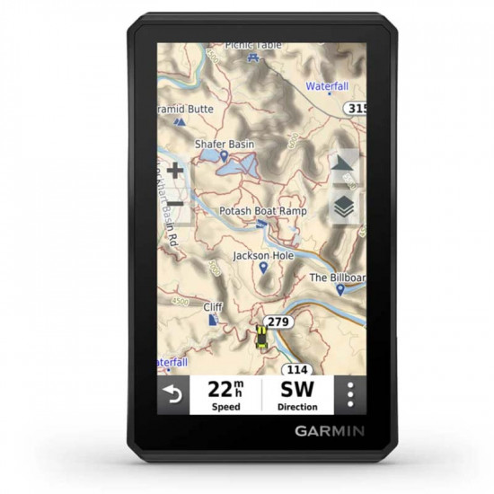 Garmin Tread Base + Ride Tracker GPS System