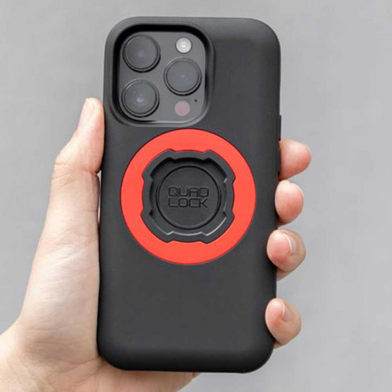 Quad Lock MAG Ring Red