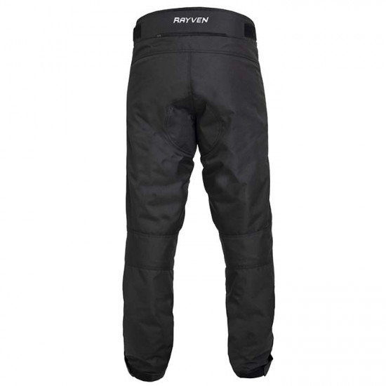 Rayven Alaska Black £99.95 Mens Motorcycle Trousers - SKU RLMWALA001 from RaceLeathers Motorcycle Clothing