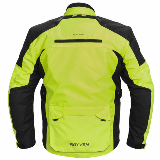 Rayven Austin Fluo Black £149.95 Mens Motorcycle Jackets - SKU RLMWAUS021 from RaceLeathers Motorcycle Clothing