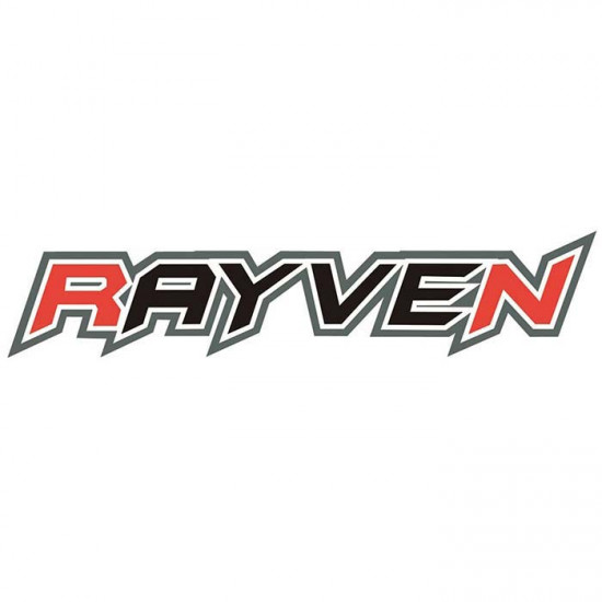 Rayven Austin Fluo Black Mens Motorcycle Jackets - SKU RLMWAUS021