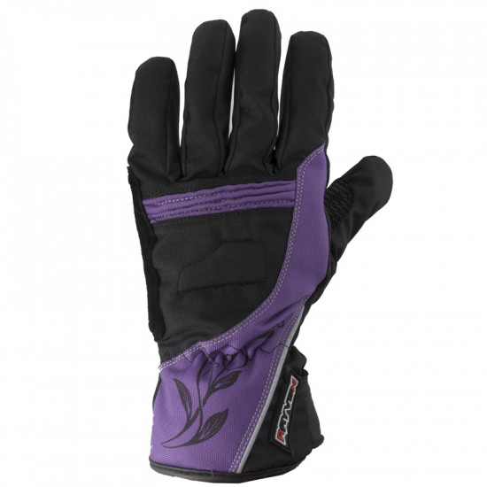 Rayven Diamond Ladies Gloves Purple Ladies Motorcycle Gloves - SKU RLMWDIA016