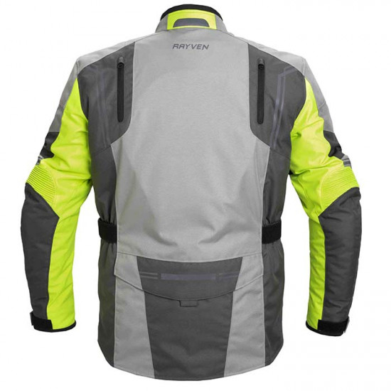Rayven Taylor Fluo Grey £119.95 Mens Motorcycle Jackets - SKU RLMWTAY011 from RaceLeathers Motorcycle Clothing