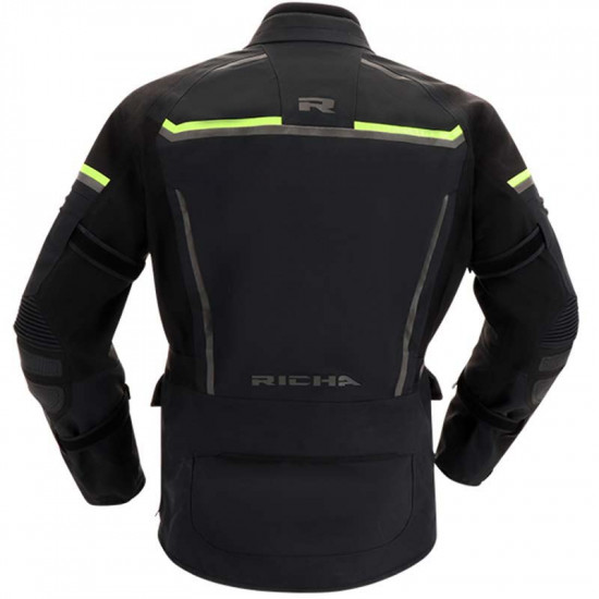 Richa Atlantic 2 GTX Jacket Black Yel Black Yellow
