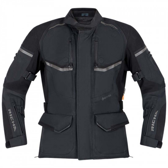 Richa Atlantic 2 GTX Jacket Women Black £849.99 Ladies Motorcycle Jackets - SKU 082/2ATLID/BK/02 from RaceLeathers Motorcycle Clothing