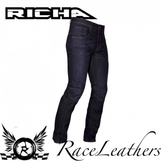 Richa Brutale Jeans Blue Motorcycle Jeans - SKU 082/BRUTAL/BL/30