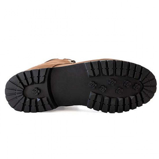 Richa Calgary Boot Brown £129.99 Mens Motorcycle Touring Boots - SKU 084/CALGAR/BR/38 from RaceLeathers Motorcycle Clothing