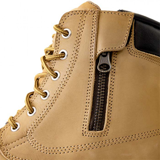 Richa Calgary Boot Tan £129.99 Mens Motorcycle Touring Boots - SKU 084/CALGAR/TA/38 from RaceLeathers Motorcycle Clothing