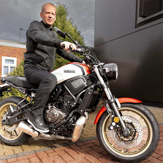 Richa Carter Jean Black Short £139.99 Motorcycle Jeans - SKU 082/CARTES/BK/30 from RaceLeathers Motorcycle Clothing