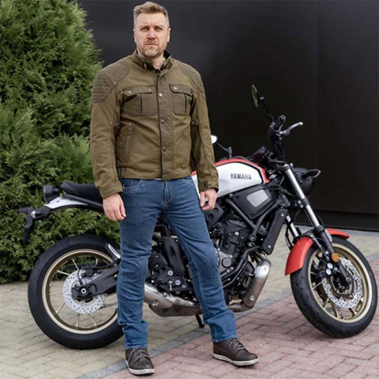 Richa Carter Jean Stone Wash Short £139.99 Motorcycle Jeans - SKU 082/CARTES/SW/30 from RaceLeathers Motorcycle Clothing