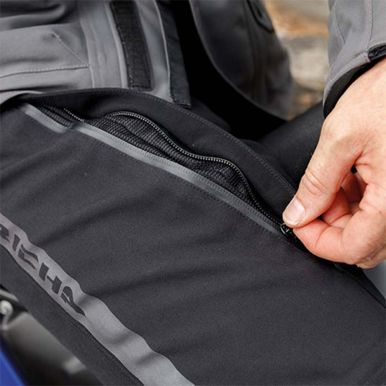 Richa Colorado 2 Pro Slim Sht Pant Blk £289.99 Mens Motorcycle Trousers - SKU 082/CL2PSS/BK/01 from RaceLeathers Motorcycle Clothing