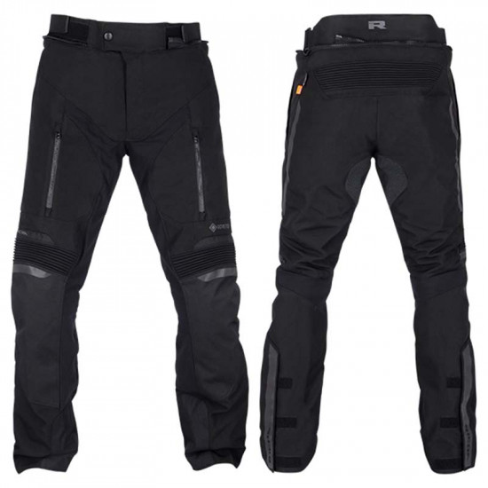Richa Cyclone 2 GTX Trousers Short Black Mens Motorcycle Trousers - SKU 082/7CYIIS/BK/02
