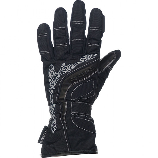 Richa Elegance Ladies Waterproof Gloves Black Grey