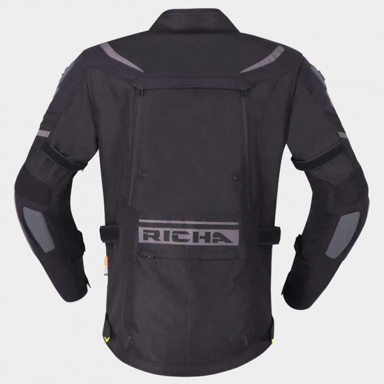 Richa Infinity 2 Adventure Jacket Black