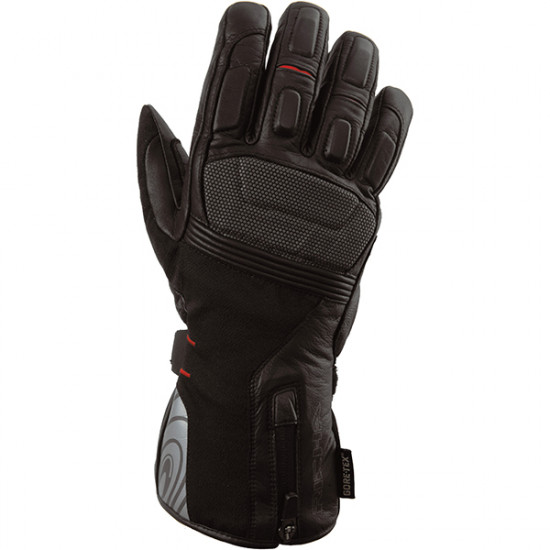 Richa Level 2 In 1 GTX Goretex Waterproof Gloves Black Mens Motorcycle Gloves - SKU 081/LEVEL/BK/02