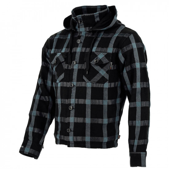Richa Lumber Kevlar Hoodie Black
