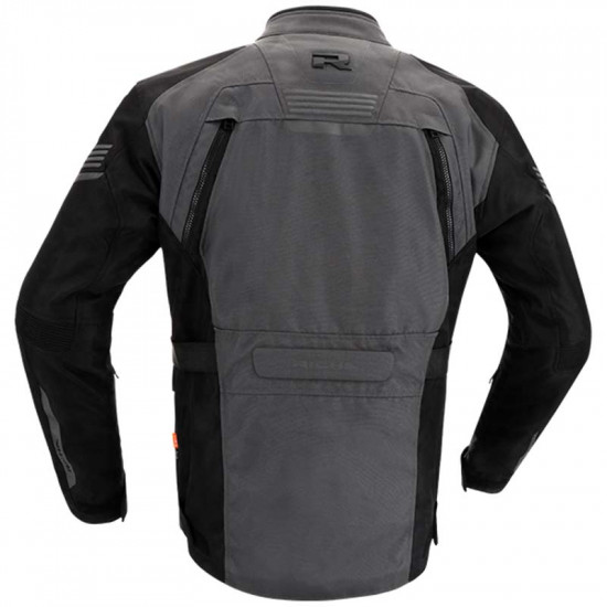 Richa Phantom 3 Jacket Black Dark Grey