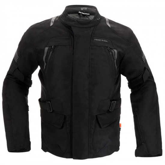 Richa Phantom 3 Jacket Black