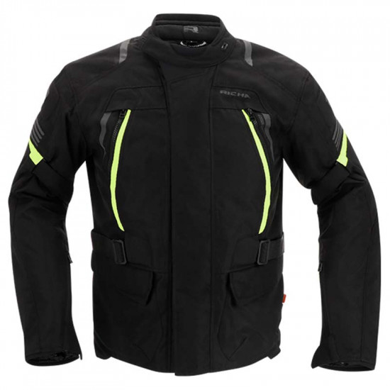 Richa Phantom 3 Jacket Black Yellow