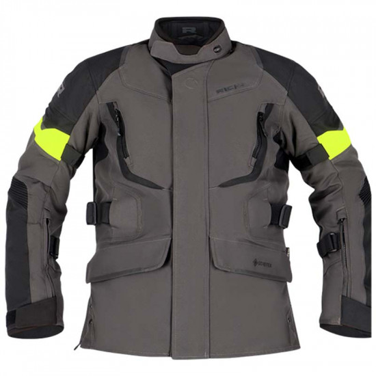 Richa Phantom 3 Jacket Lady Black Yellow