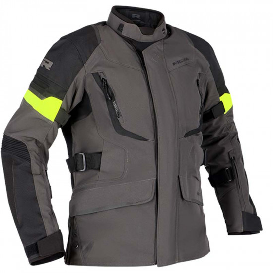 Richa Phantom 3 Jacket Lady Black Yellow