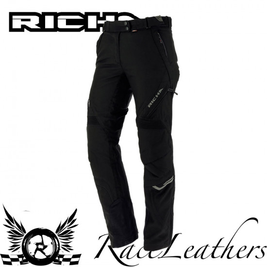 Richa Phoenicia Ladies Black Trousers Short Leg