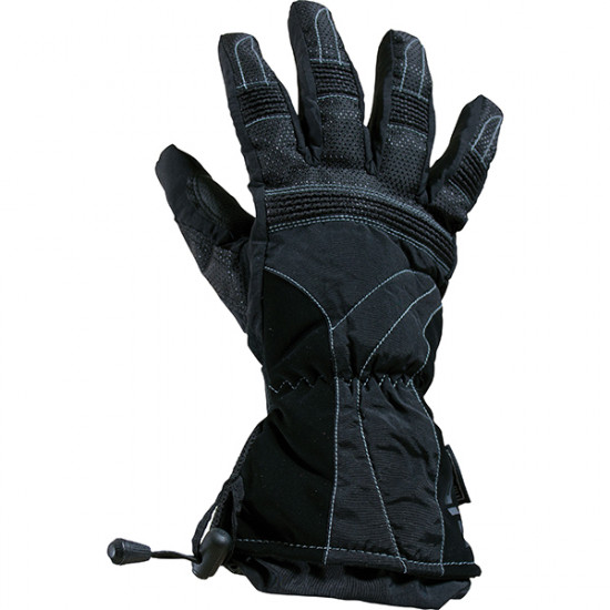 Richa Probe Waterproof Gloves Black Mens Motorcycle Gloves - SKU 081/PROBE/BK/01