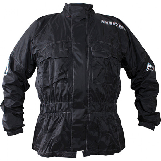 Richa Rain Warrior Waterproof Jacket Black