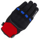 Richa Scope WP Glove Black Red Blue