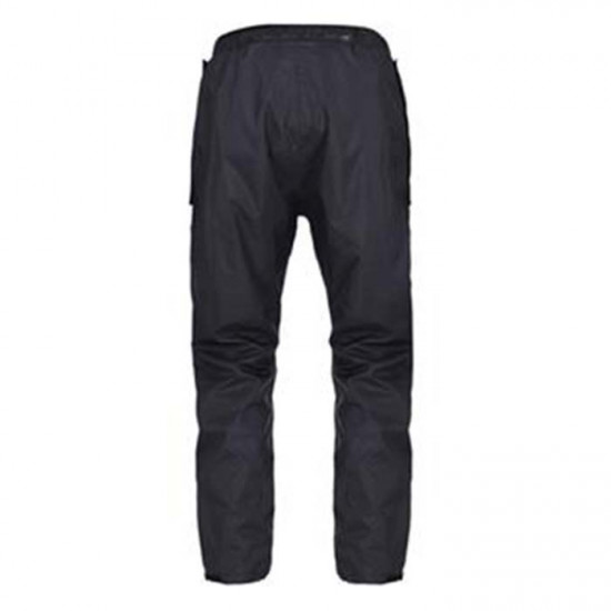 Richa Side-Zip Rain Trousers Black £99.99 Waterproofs - SKU 082/7SZR/BK/03 from RaceLeathers Motorcycle Clothing