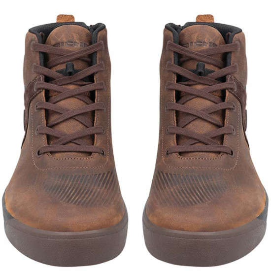 Richa Travis WP Dark Brown £159.99 Mens Motorcycle Touring Boots - SKU 084/4TRWP/BR/40 from RaceLeathers Motorcycle Clothing