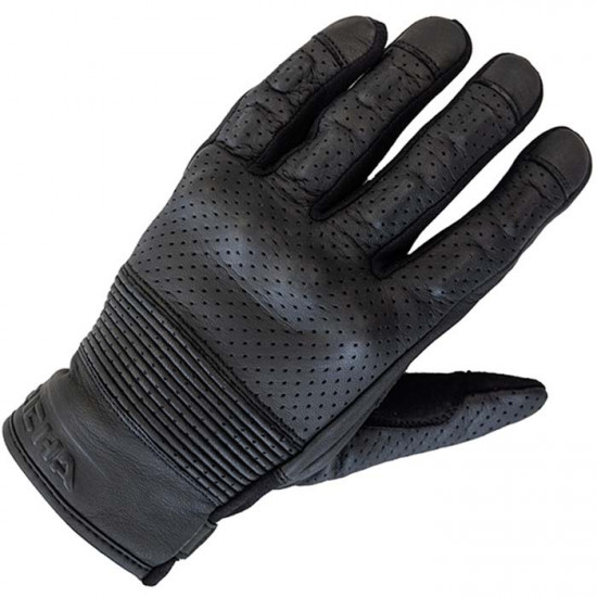 Richa Triton Glove Blk £49.99 Mens Motorcycle Gloves - SKU 081/TRITON/BK/02 from RaceLeathers Motorcycle Clothing