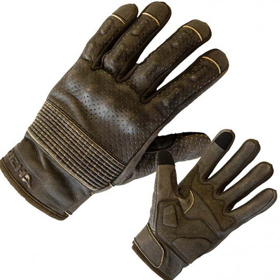 Richa Triton Glove Brown £49.99 Mens Motorcycle Gloves - SKU 081/TRITON/BR/02 from RaceLeathers Motorcycle Clothing
