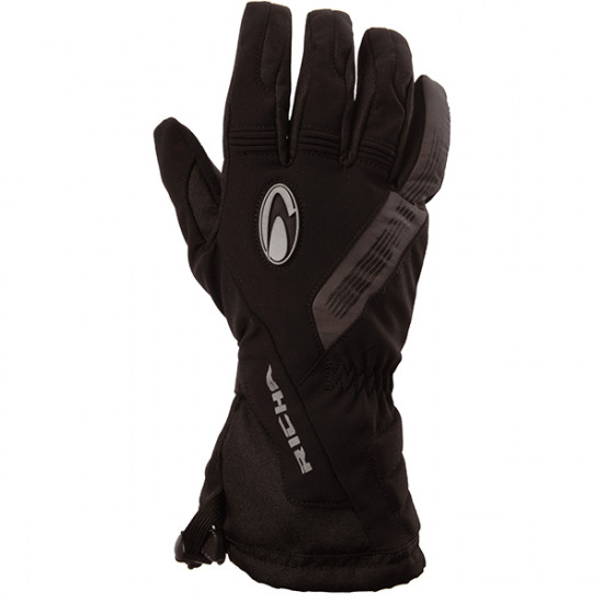Richa Tundra Waterproof Gloves Black Mens Motorcycle Gloves - SKU 081/TUNDRA/BK/02