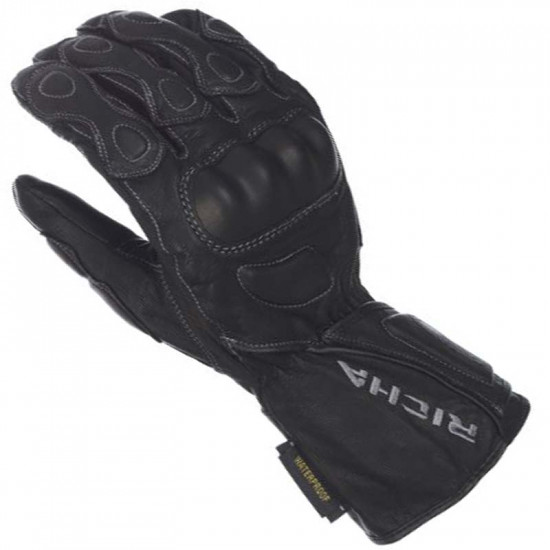 Richa W P Racing Short Glove Black