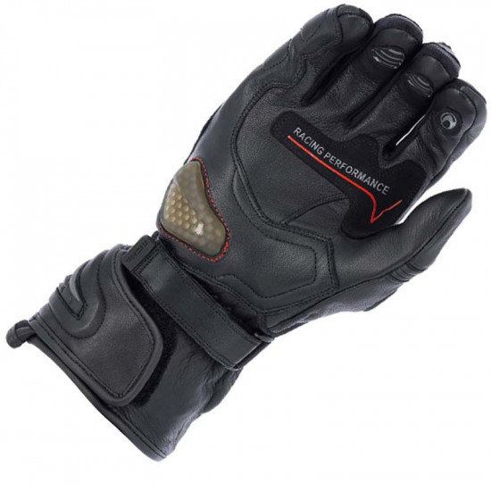 Richa Warrior Evo Glove Black £73.90 Mens Motorcycle Gloves - SKU 081/WAREVO/BK/02 from RaceLeathers Motorcycle Clothing