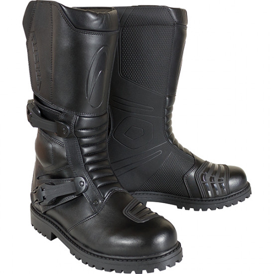 Richa Waterproof Adventure Touring WP Boots Black Mens / Unisex Boots £106.79