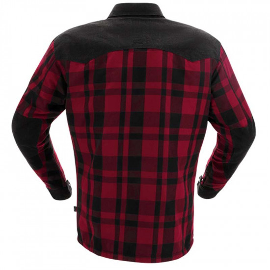 Richa Wisconsin WP Jacket Black Burgundy