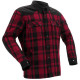 Richa Wisconsin WP Jacket Black Burgundy