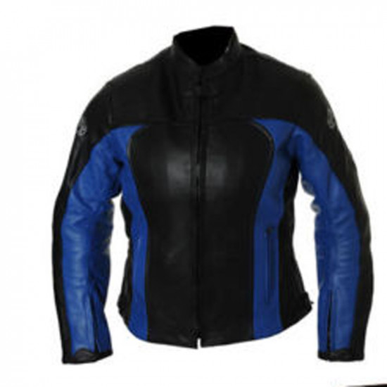 RK 3K Blue Jacket Ladies Motorcycle Jackets - SKU RLRK3KBLUJKT8