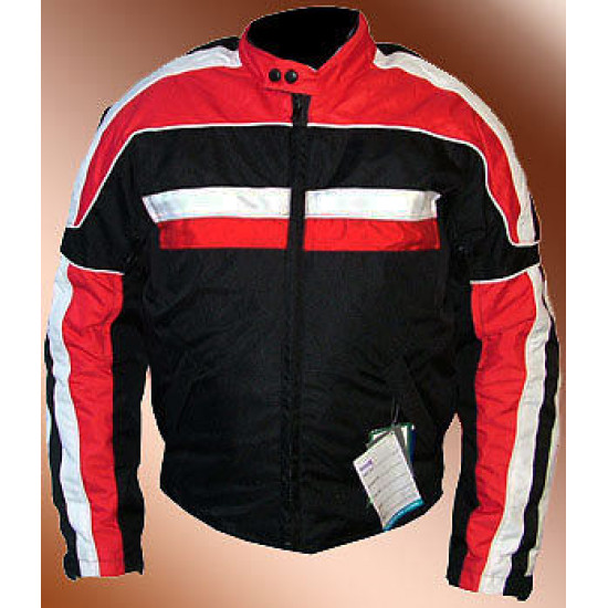 RK Bavon Red Jacket Mens Motorcycle Jackets - SKU RLRKBAVREDJKTS