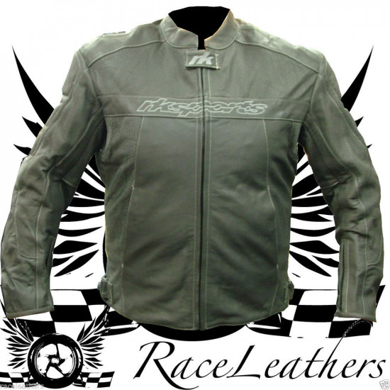 RK Dragon Matt Black Jacket Mens Motorcycle Jackets - SKU RLRKDRAJKTL