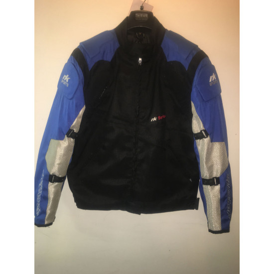 RK Vista Blue Jacket Mens Motorcycle Jackets - SKU RLRKVISBLUJKTL
