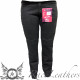 RS 1001 Womens Black Jeans Reg 