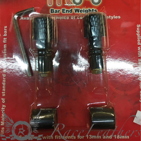 RS Double Straight Barend Weights Carbon Look