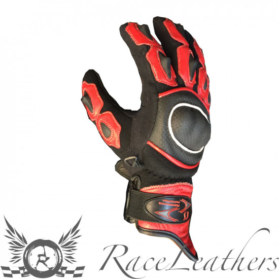 RS Short Cuff Gloves Red